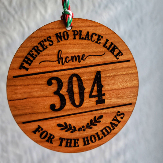 No Place Like Home 304 Ornament