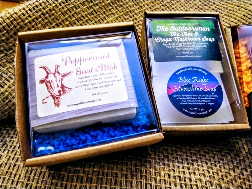 Peppermint Goats Milk Soap