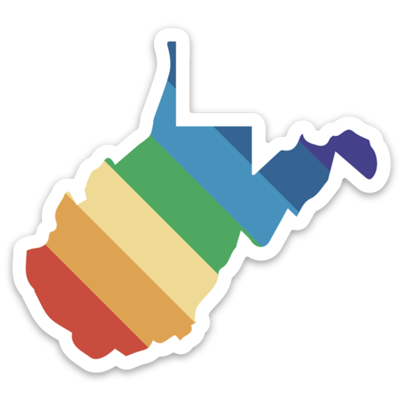 WV Appalachian Pride Sticker