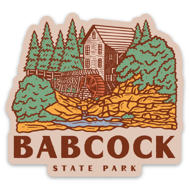 Babcock State Park Sticker