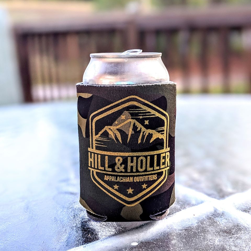 Hill & Holler Koozie