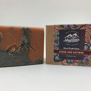 Cedar & Saffron Bar