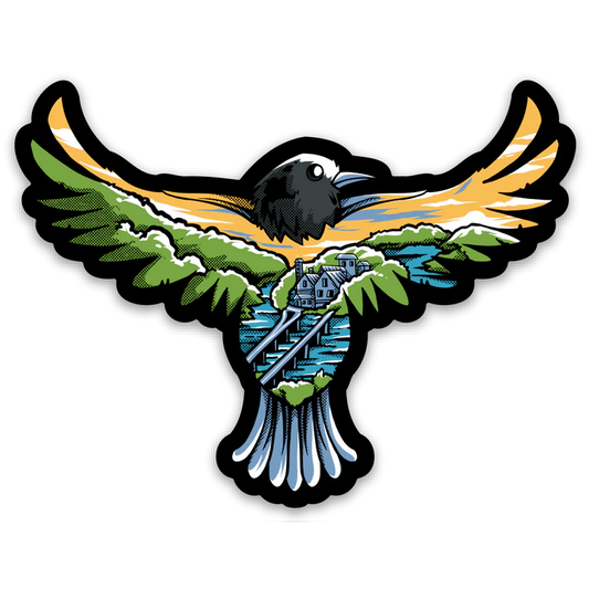 Harpers Ferry Bird Sticker