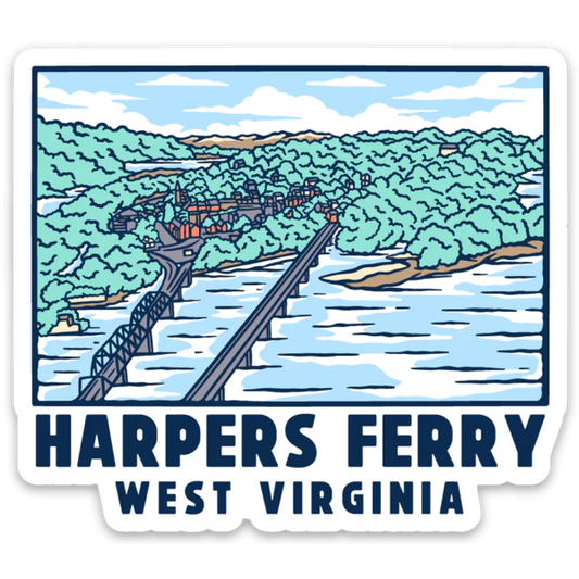 Harpers Ferry Sticker
