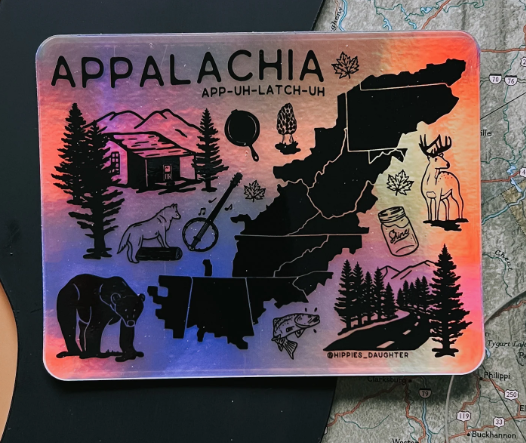 Appalachia- Holographic
