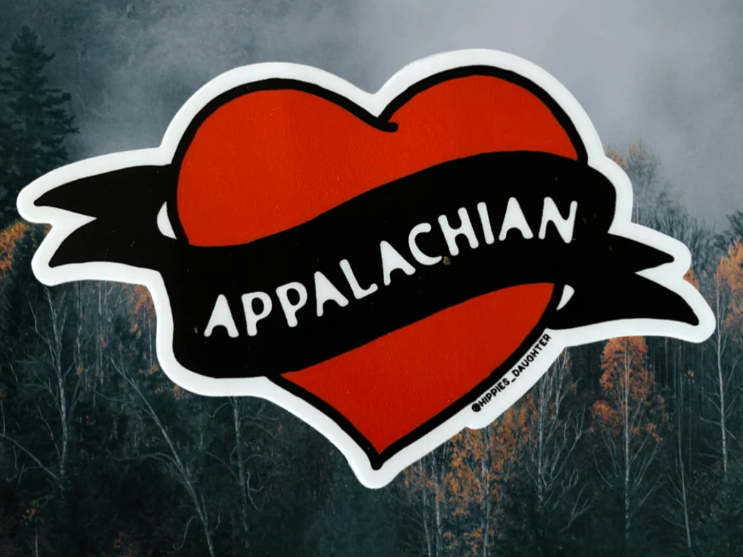 Appalachian Forever Sticker