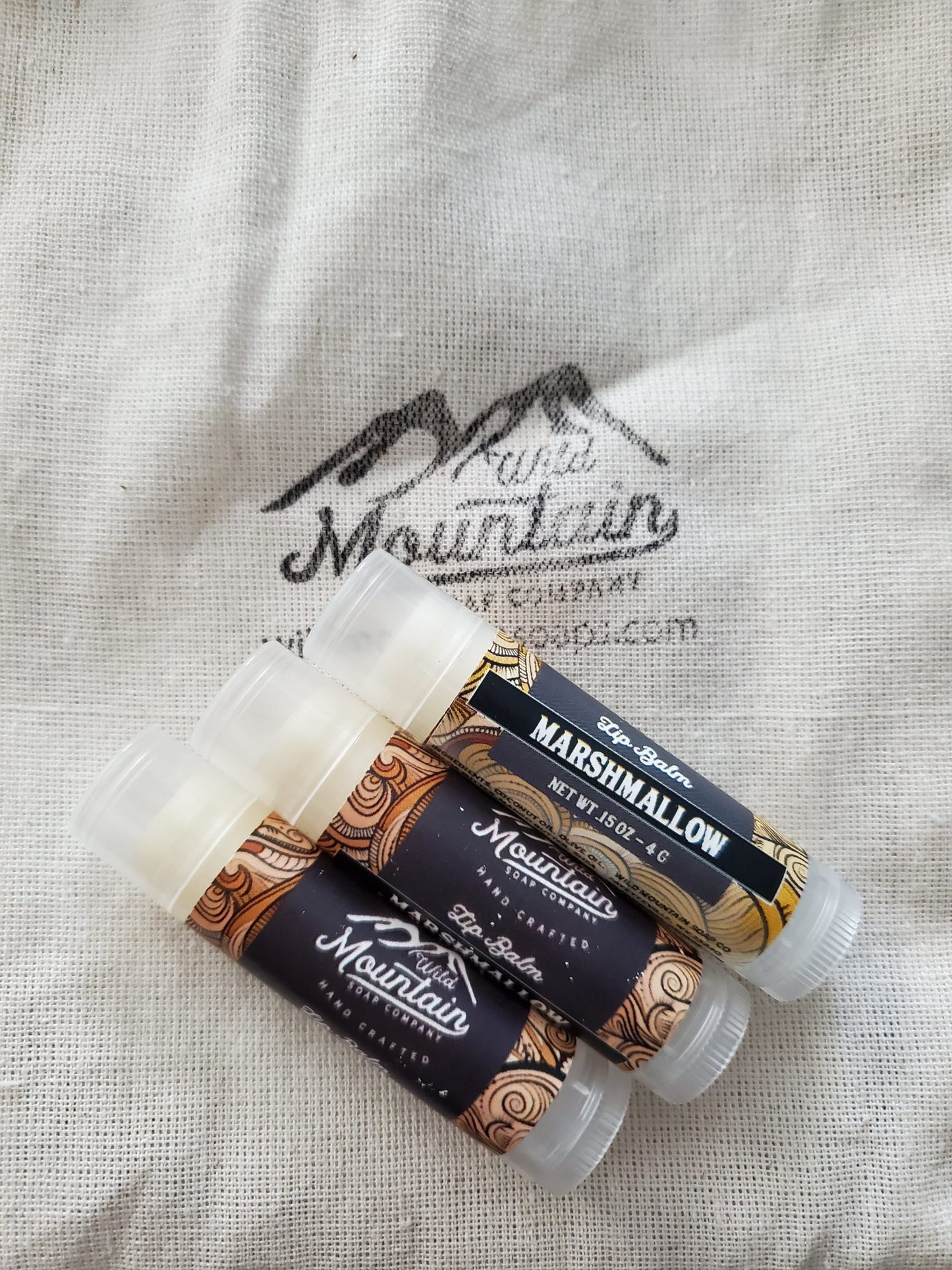 Lip Balm (Various Scents)