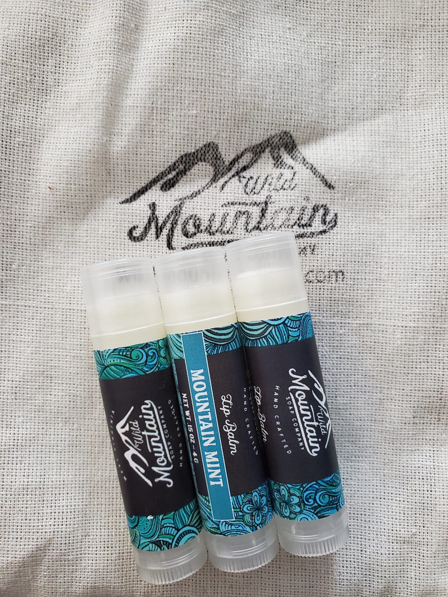 Lip Balm (Various Scents)
