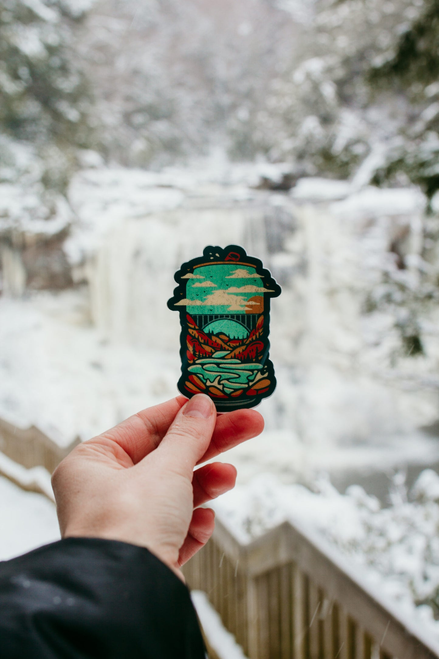 New River Gorge Beer Sticker