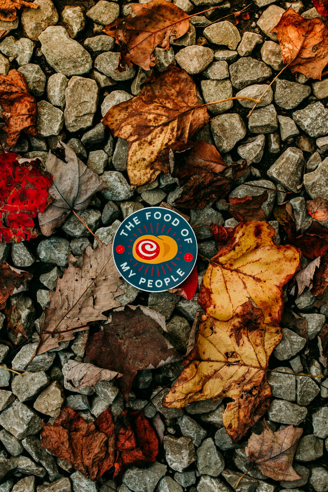 Food of my People- Pepperoni Rolls Sticker