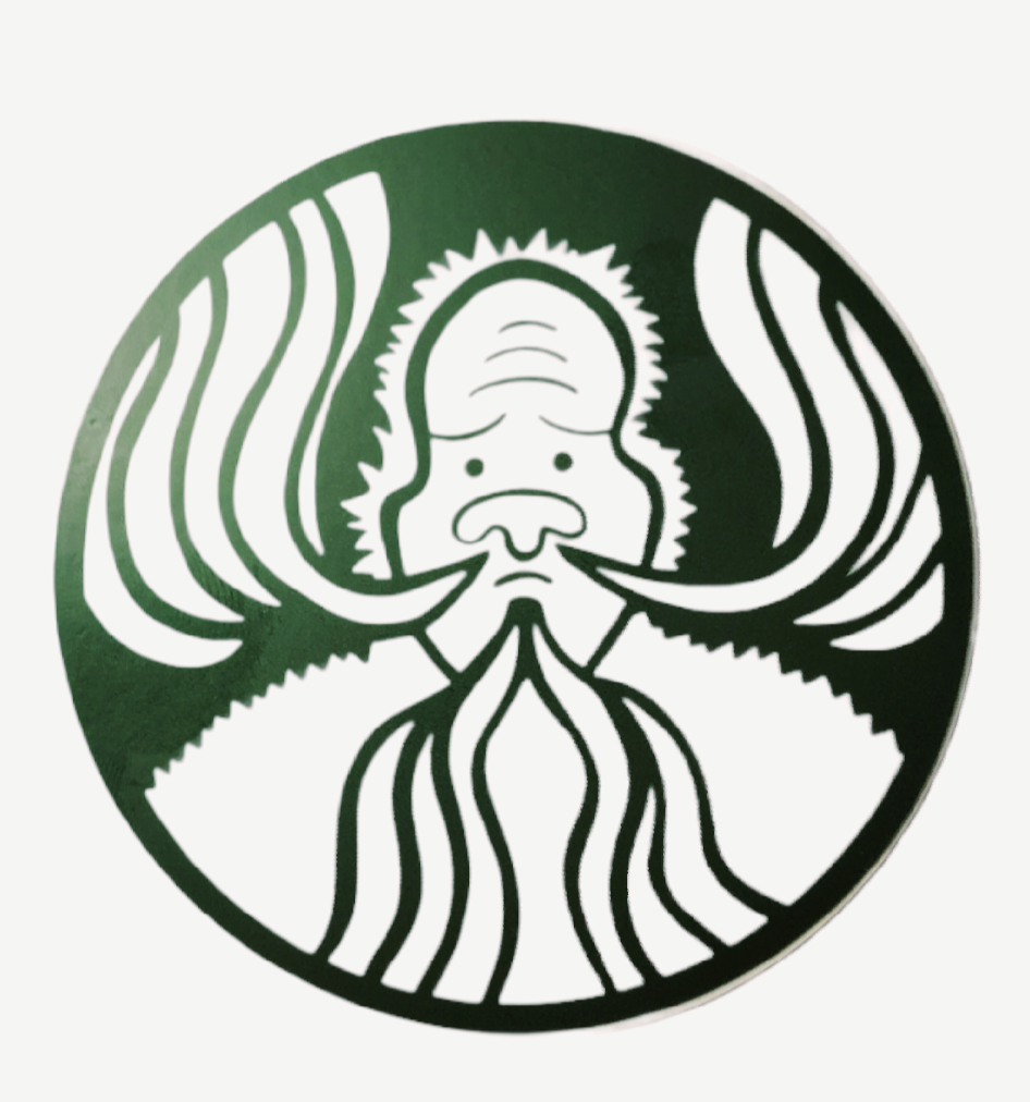 Squatchbucks Decal