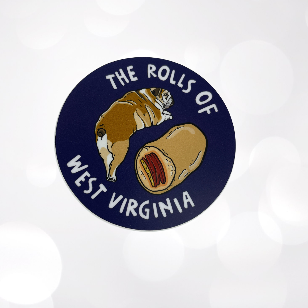 Rolls of West Virginia Decal