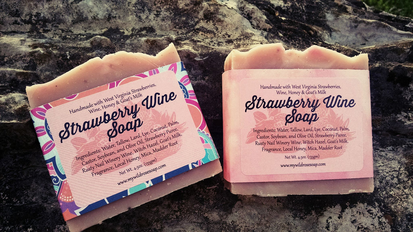 Strawberry Wine Soap