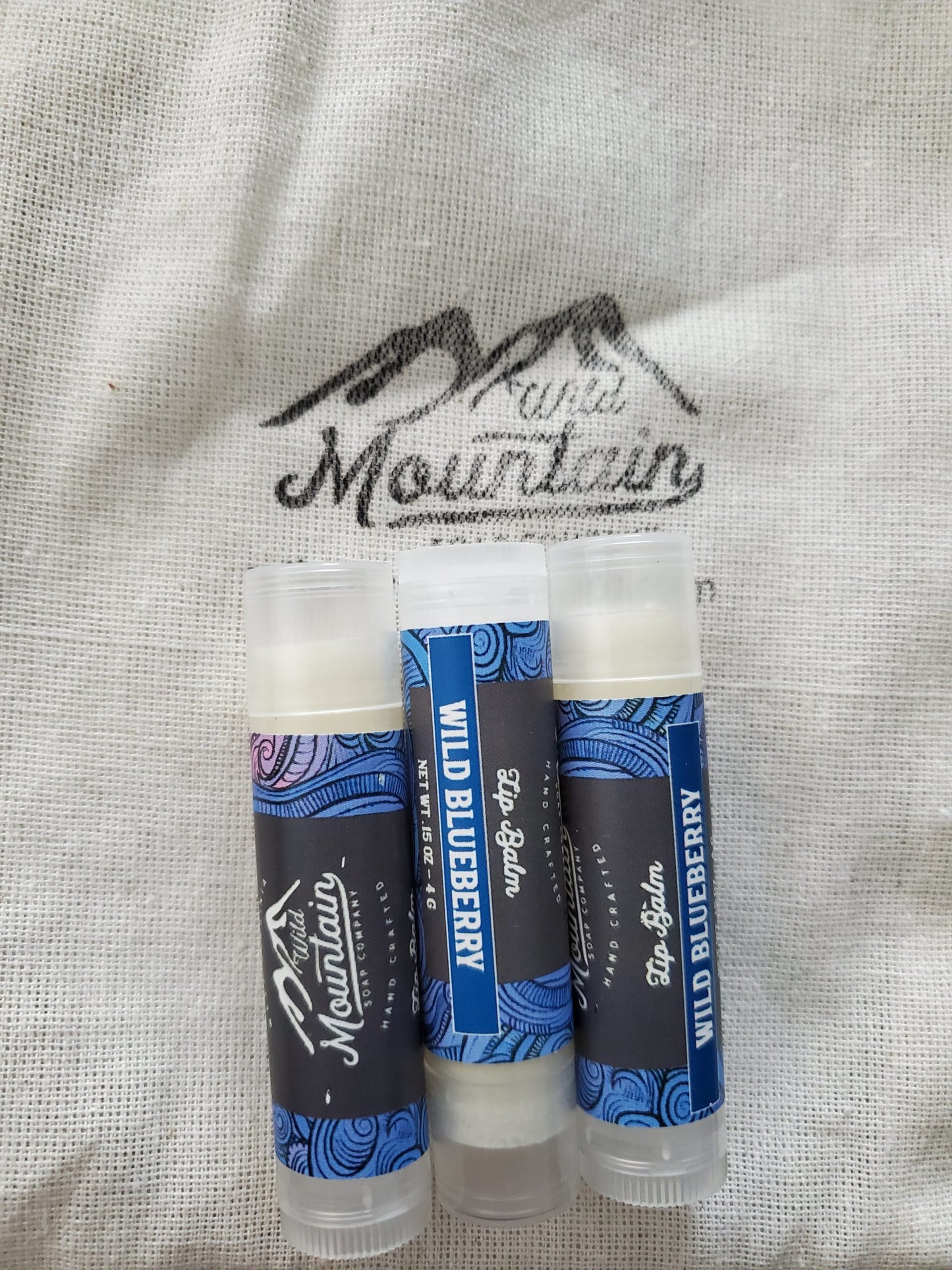 Lip Balm (Various Scents)