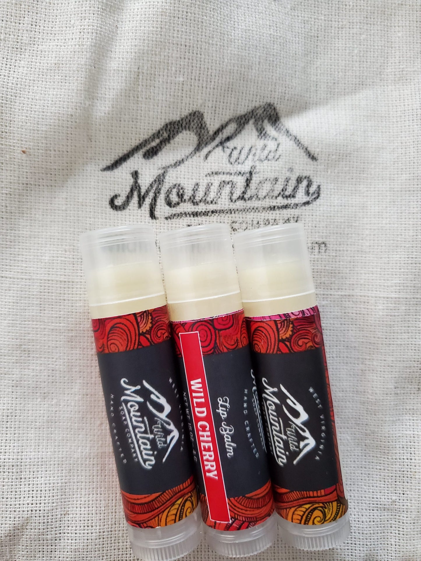 Lip Balm (Various Scents)