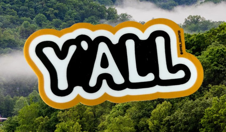 Y'all Sticker