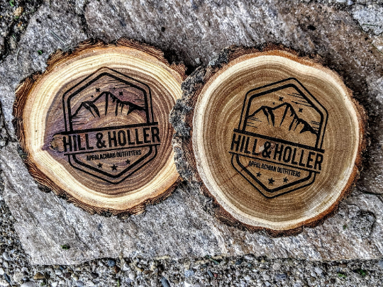 Living Edge Coaster Set