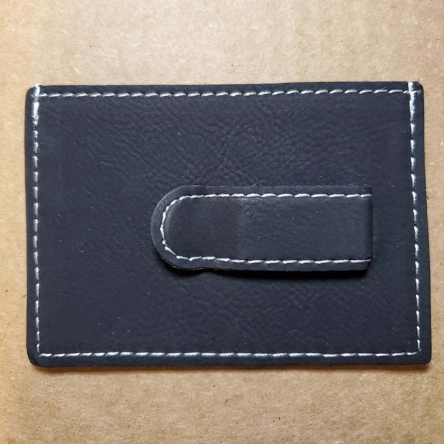 WV Black Wallet with Clip