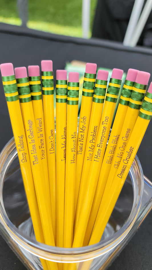 Sarcastic Pencils