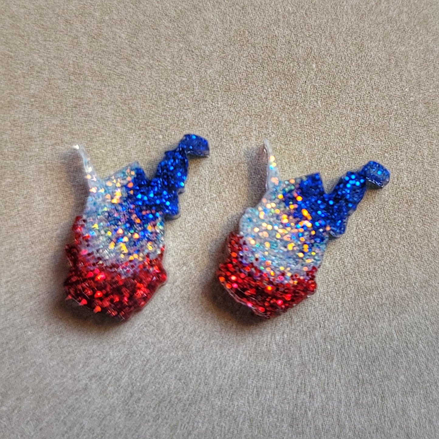 4th of July Earrings