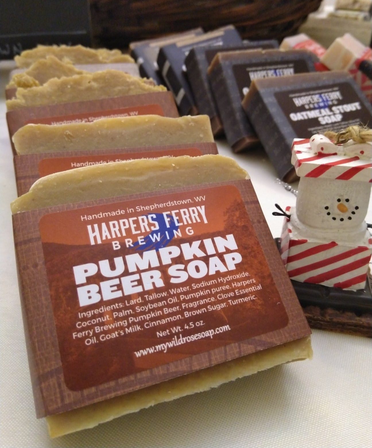 Harpers Ferry Pumpkin Beer Soap