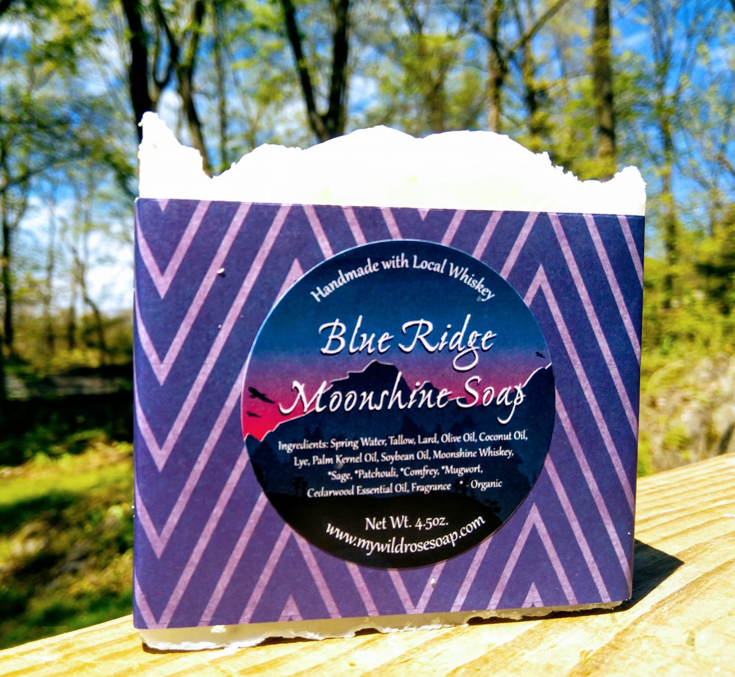 Blue Ridge Mountain Moonshine Soap