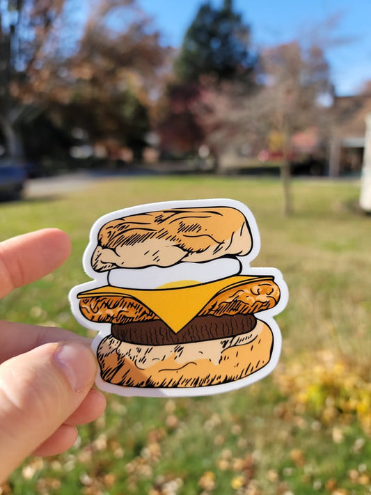 The Homemade Way Sticker