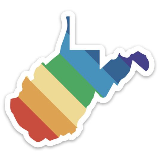 WV Appalachian Pride Sticker