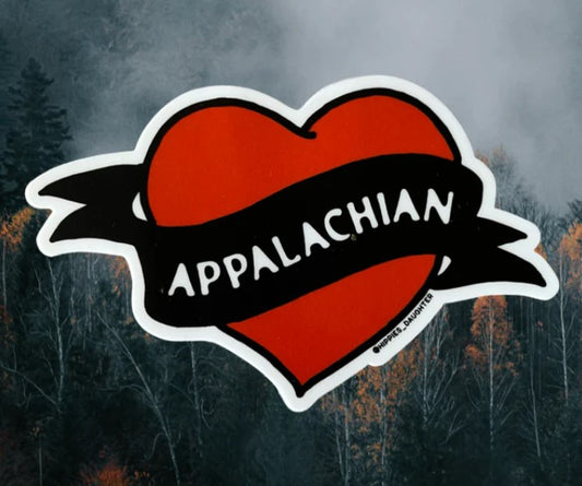Appalachian Forever Sticker
