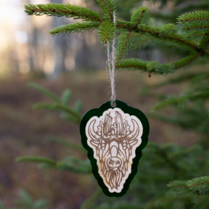 The Buffalo Ornament