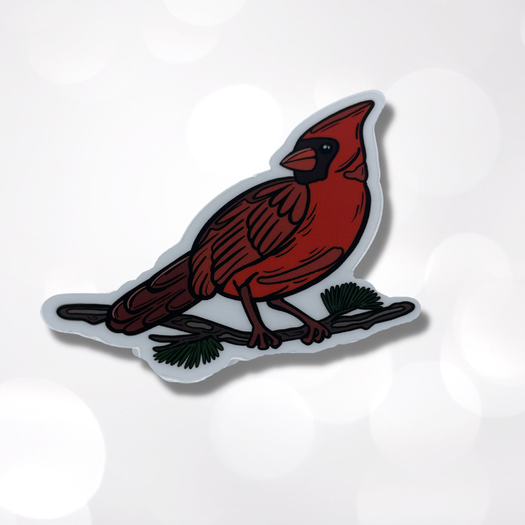 Cardinal Sticker