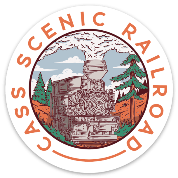 Cass Railroad Sticker