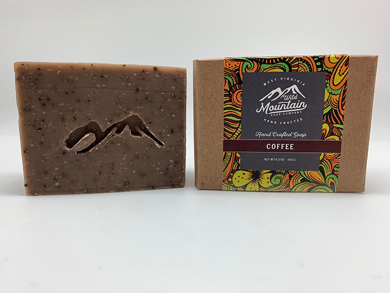 Coffee Soap Bar