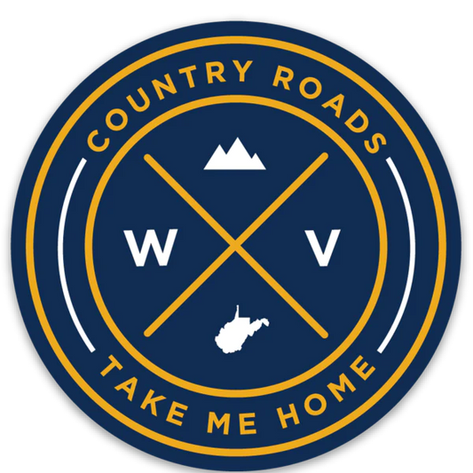 Country Roads X Seal Sticker