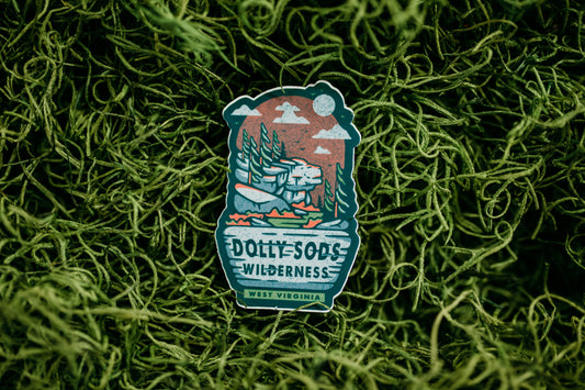 Dolly Sods Sticker