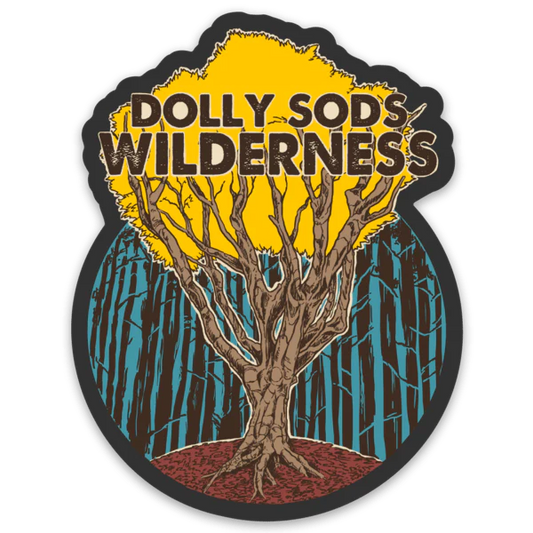 Dolly Sods Wilderness Sticker