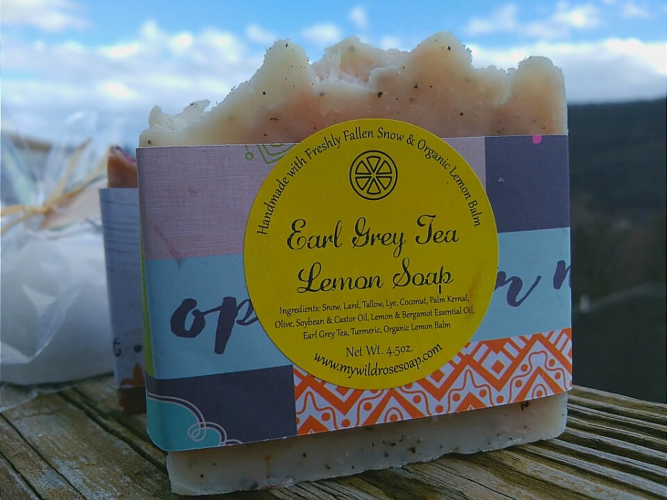 Early Grey Tea with Lemon Soap