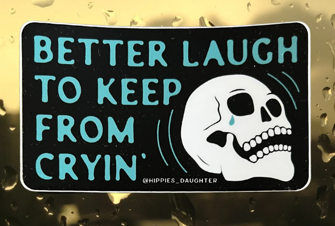 Better Laugh Sticker