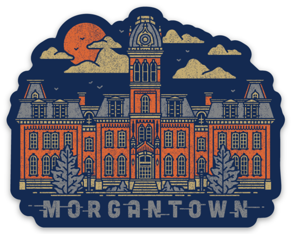 Morgantown Sticker