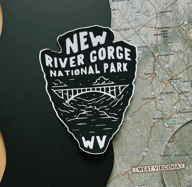 New River Gorge National Park Sticker