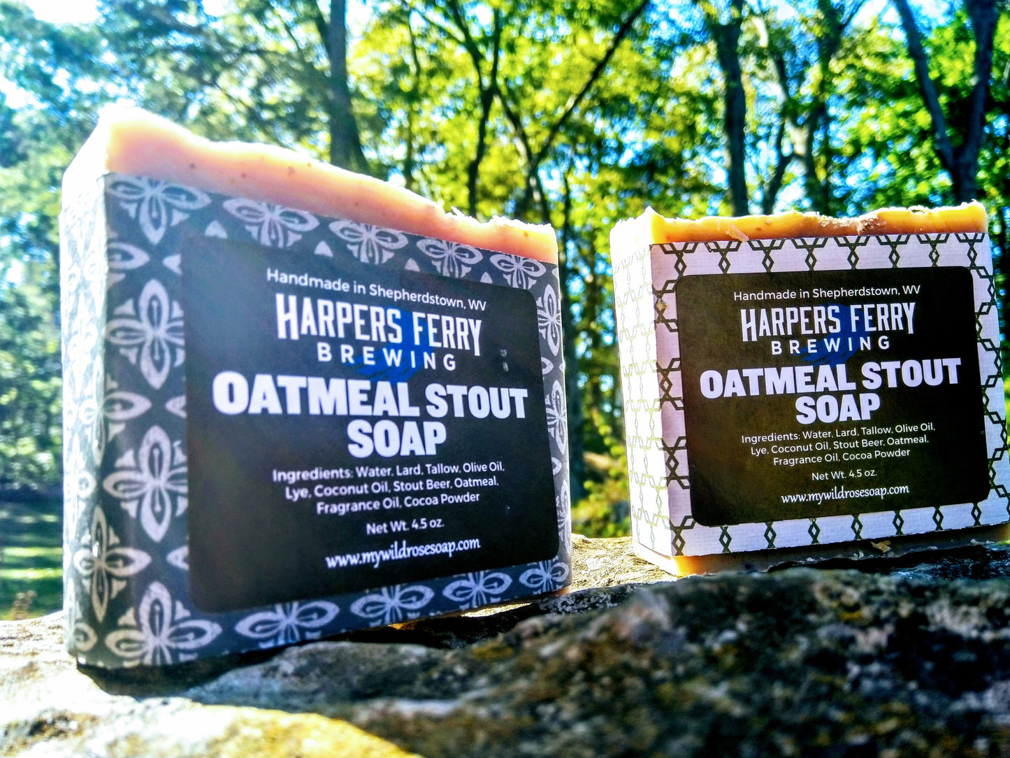 Harpers Ferry Oatmeal Stout Soap
