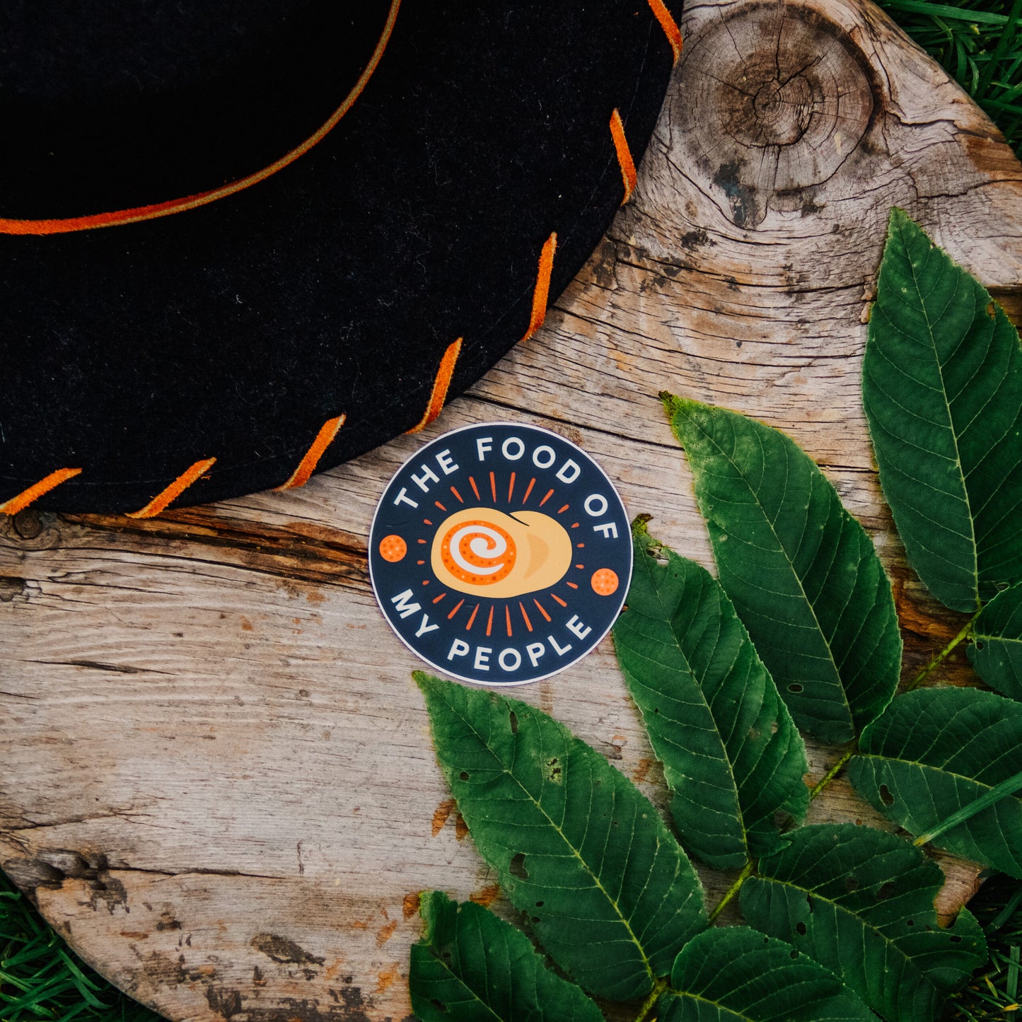 Food of my People- Pepperoni Rolls Sticker