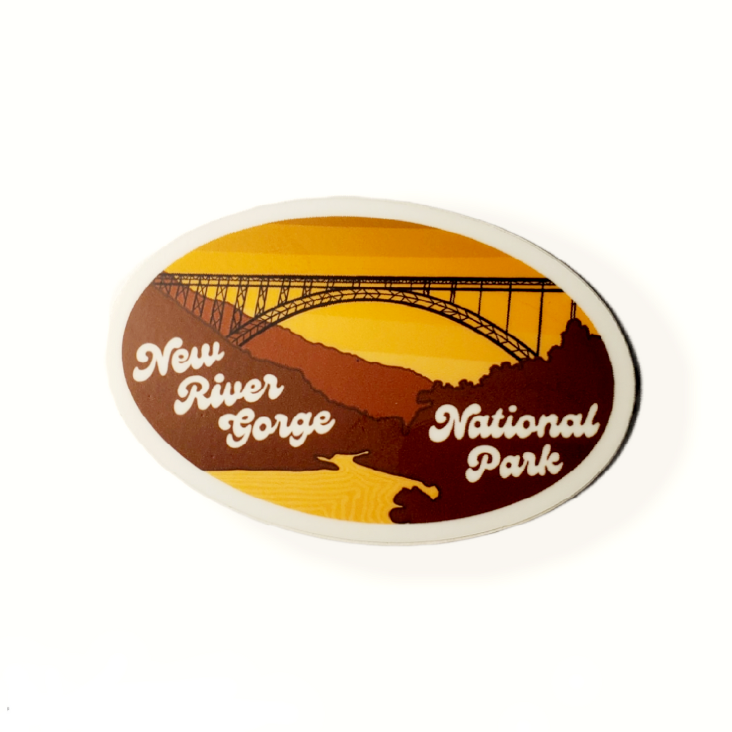 New River Gorge National Park Decal