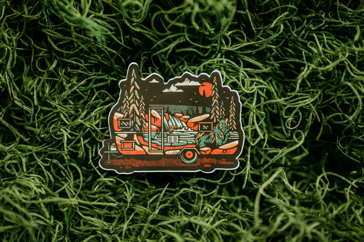 Camper Sticker