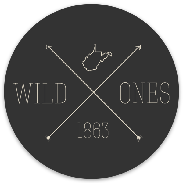 Wild Ones WV Sticker