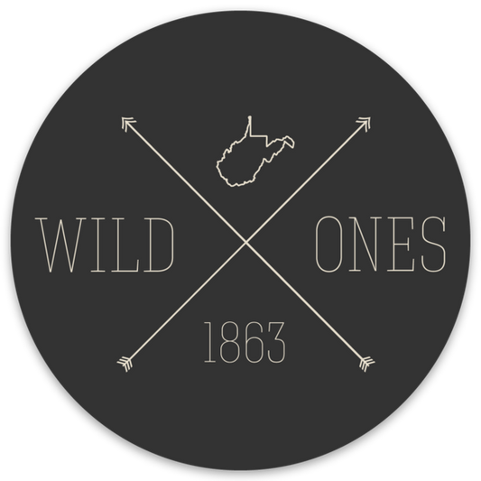 Wild Ones WV Sticker