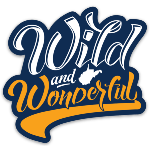 Wild and Wonderful Sticker