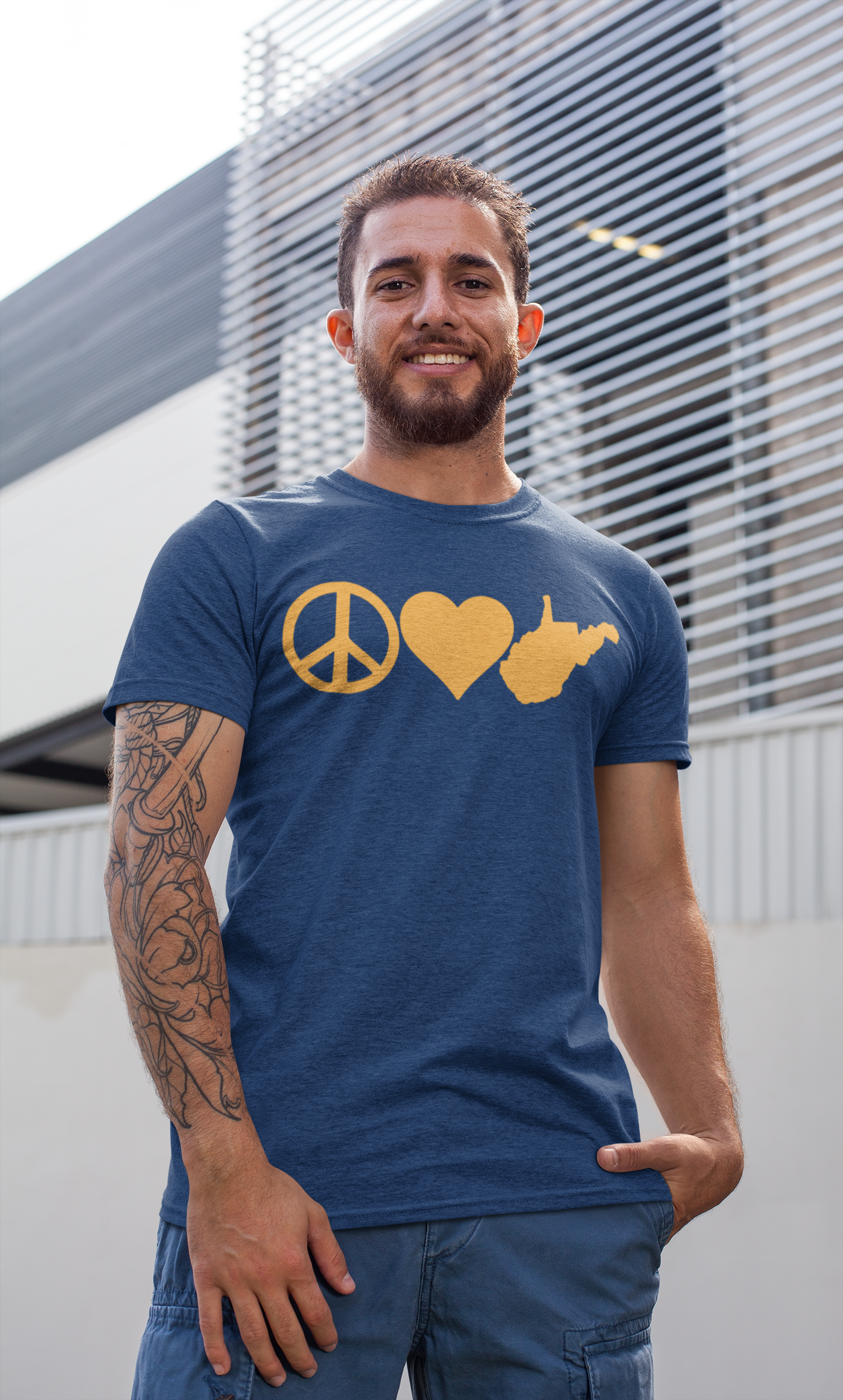Peace Love WV Shirt