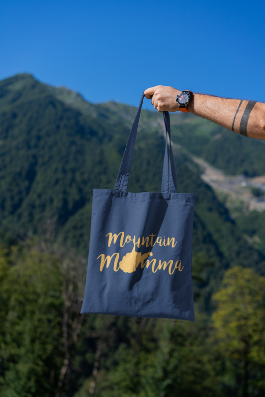 Mountain Momma WV Tote Bag