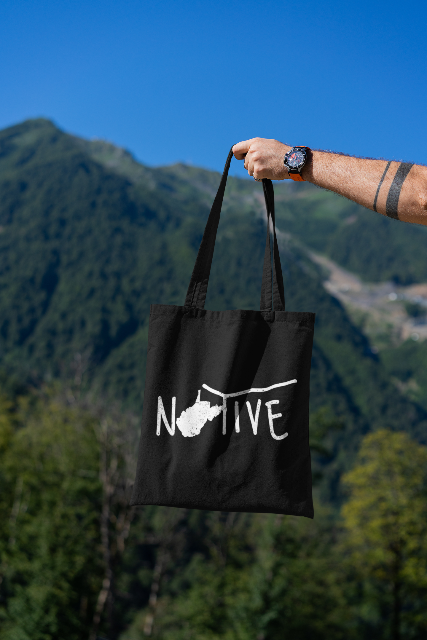 Native WV Tote Bag